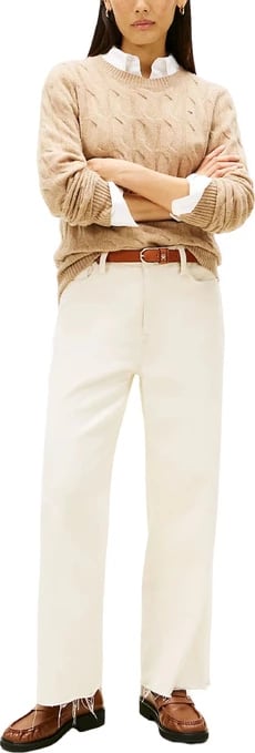 Xhemper femra Tommy Hilfiger, beige