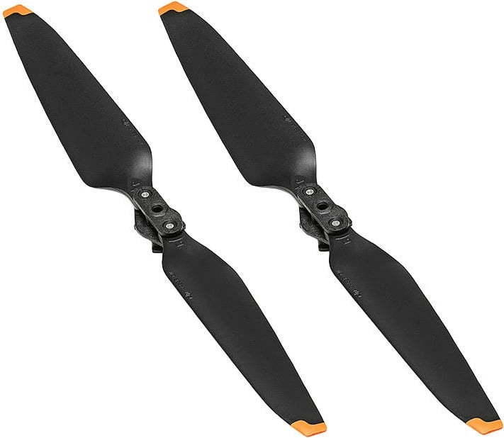 Helika për dron DJI Mavic 3, set prej 2 copë, e zezë me portokalli