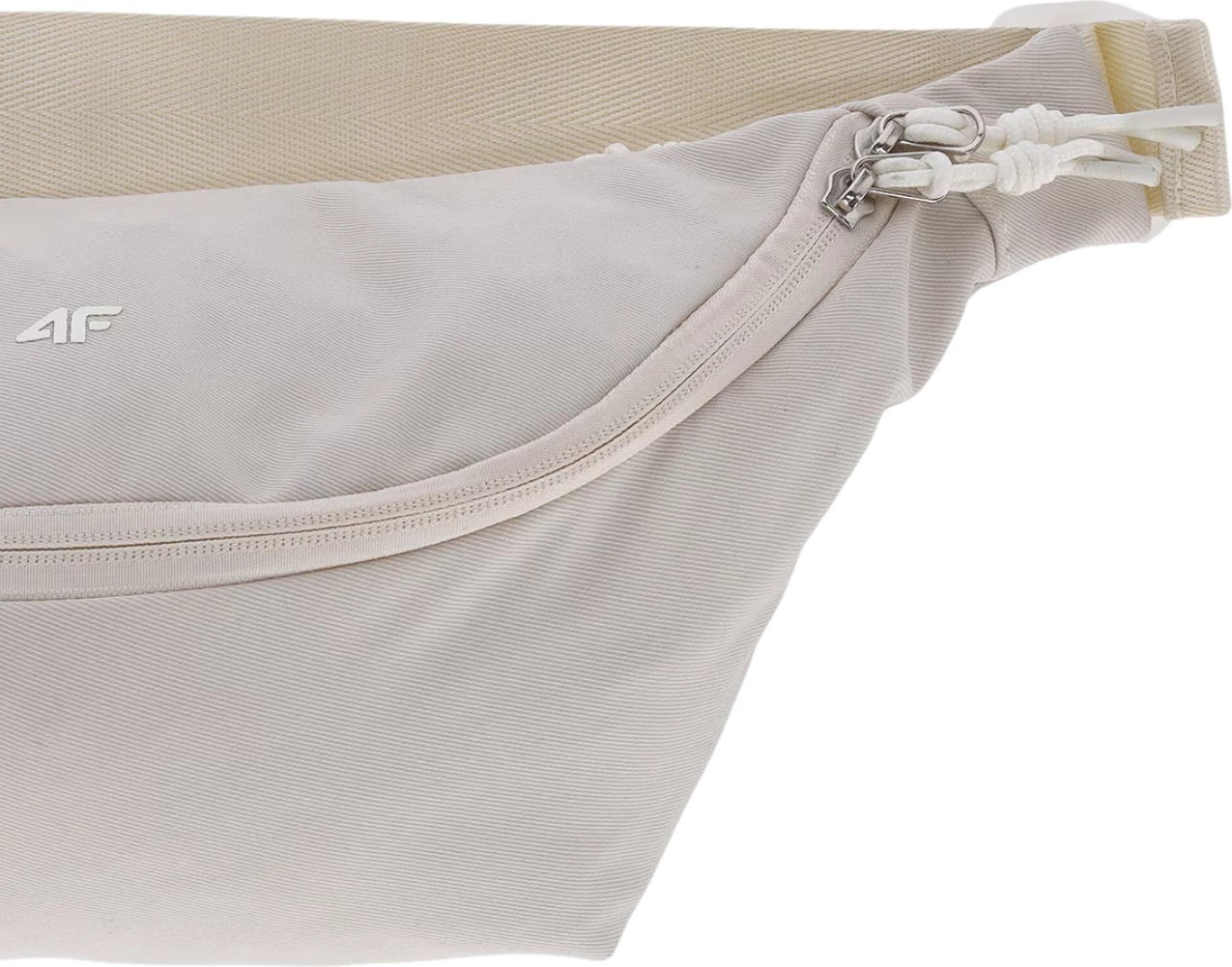 Çantë beli unisex 4F, e bardhë