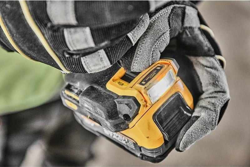 Aku-shurubdrill DeWALT 18V, brushless, 1.3cm, verdhë/zezë