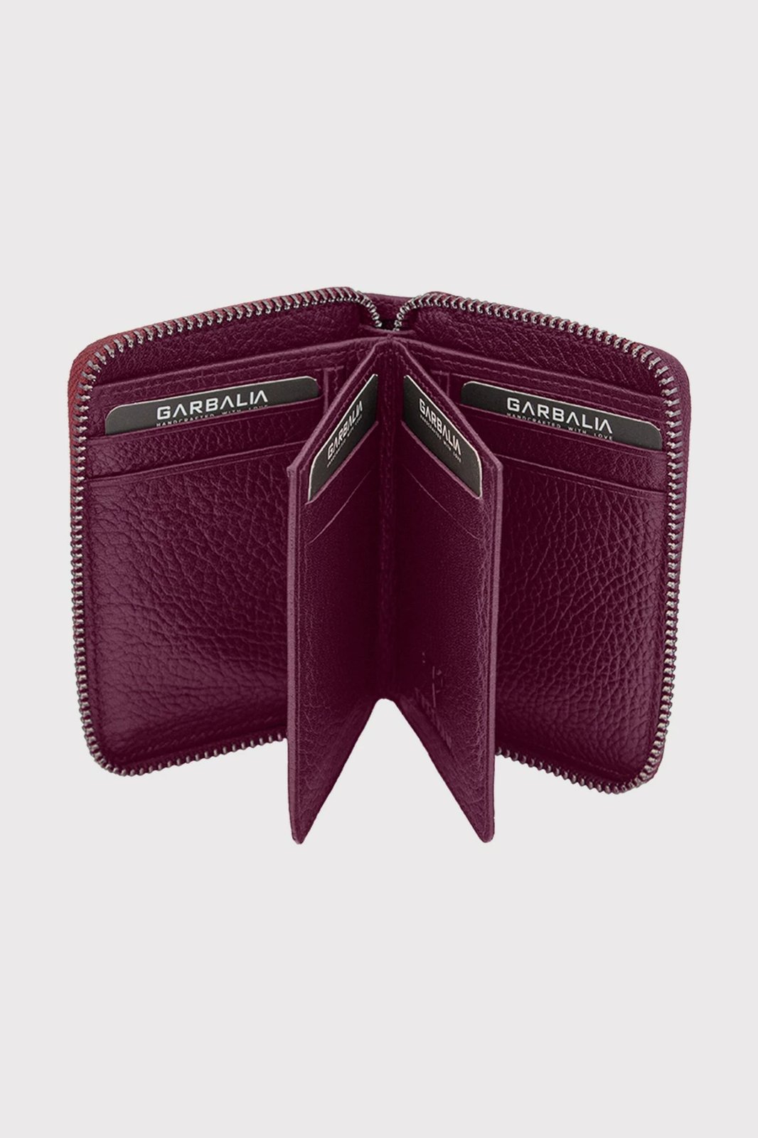 Mbajtës kartelash Zoozie Bags, zinxhir, ngjyrë damson