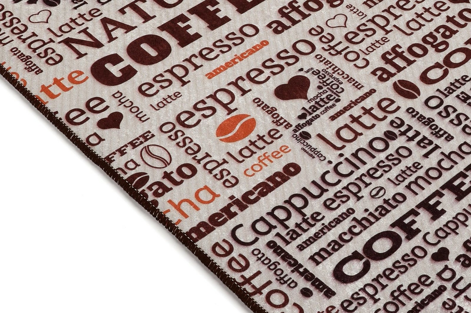 Qilim për korridor, Hypnose Conceptum, Fincan, ecru, 60x140cm