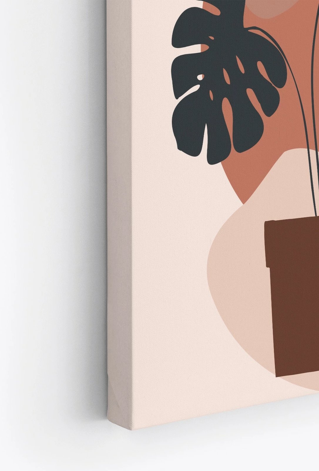 Pikturë dekorative në kanavacë, Wallity, Ersysb003, shumëngjyrëshe, 70x100cm