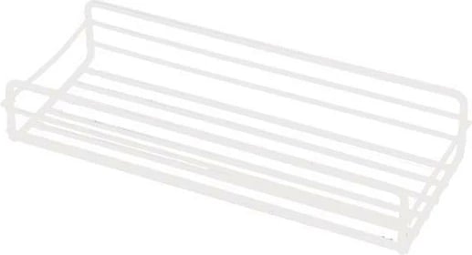 Raft metalik për organizim NEXT, i bardhë, H5x26.5x10.5cm