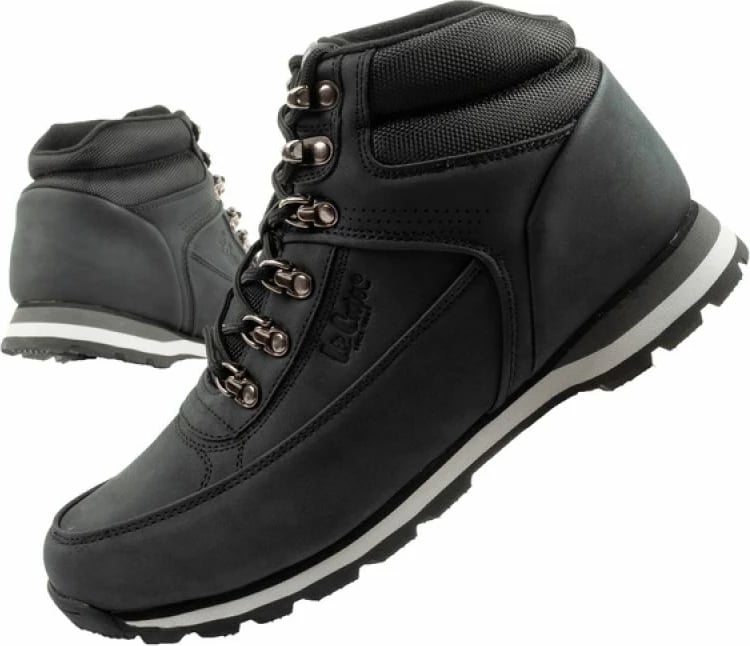 Çizme hiking për meshkuj Lee Cooper, të zeza