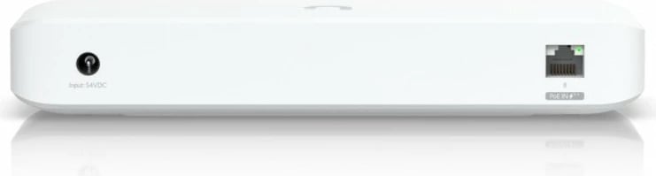 Switch, Ubiquiti, USW-Ultra, 8x Gigabit, PoE+ 42W, hyrje PoE++, Layer 2 i menaxhueshëm