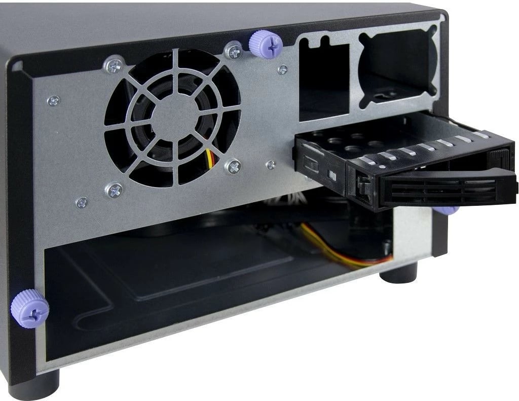 Kasë Inter-Tech SC-2100 Mini ITX, pa furnizues, e zezë