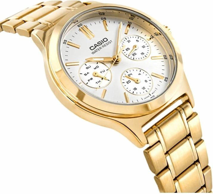Orë dore për femra CASIO, ari