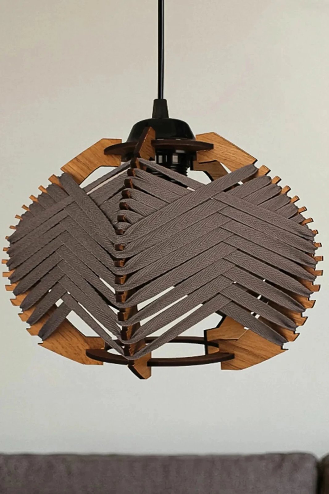 Llambadar druri Opviq, BK214, ngjyrë kafe, camel, e zezë