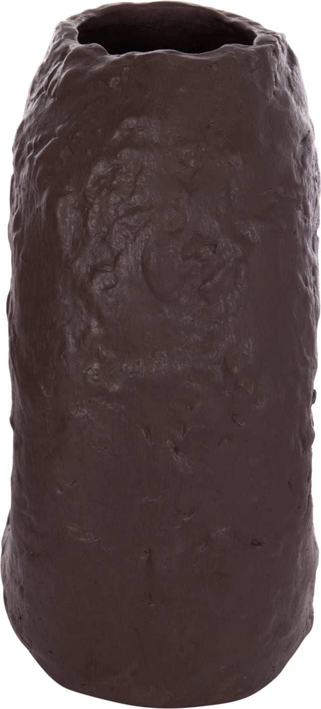 Vazo dekorative tavoline NAMENTIS, terrakotë, ngjyrë çokollate, FH4673.07L, 26.5x16x36.5cm Vazo dekorative tavoline NAMENTIS, terrakotë, ngjyrë çokollate, FH4673.07L, 26.5x16x36.5cm