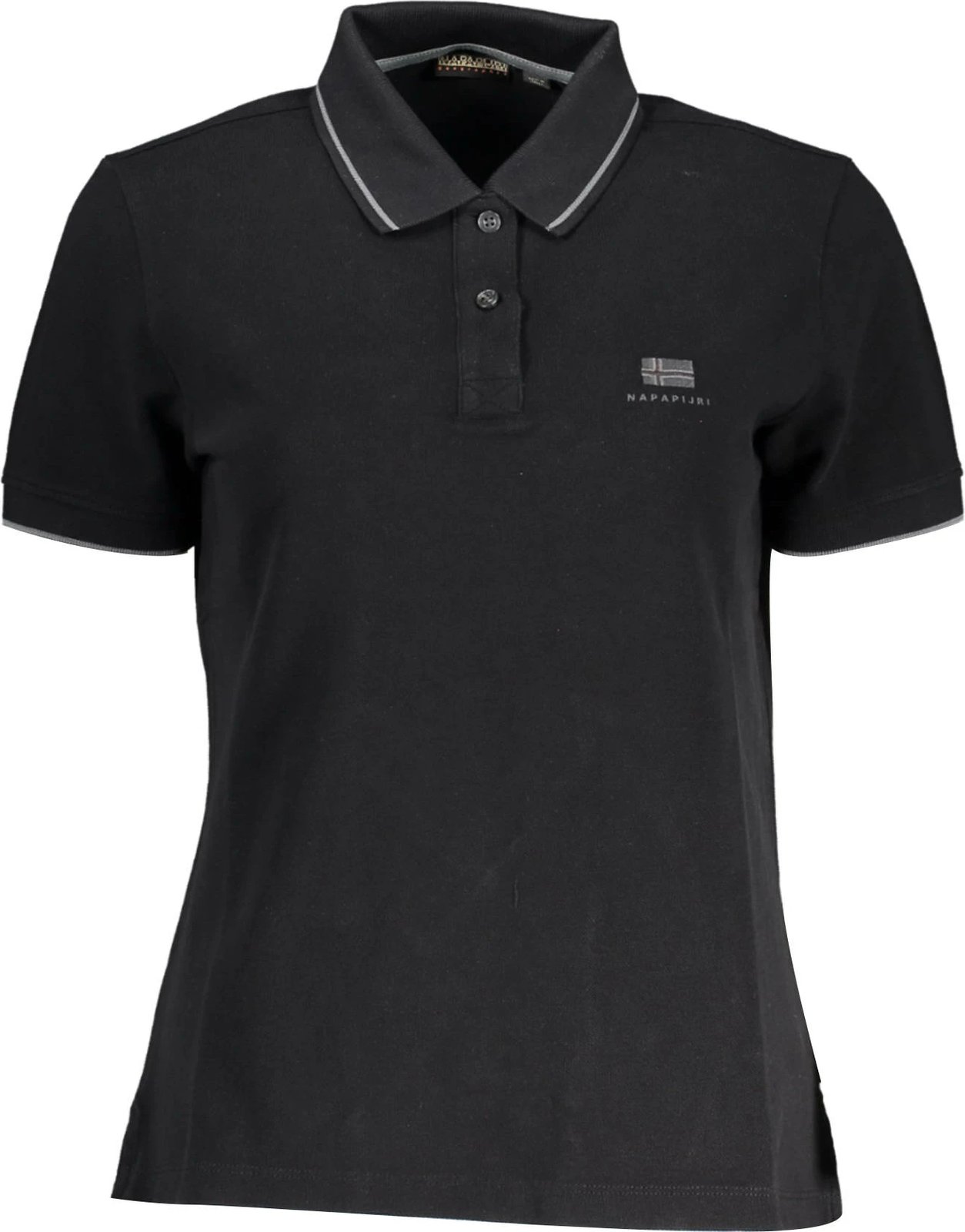 Maicë polo për femra Napapijri, e zezë