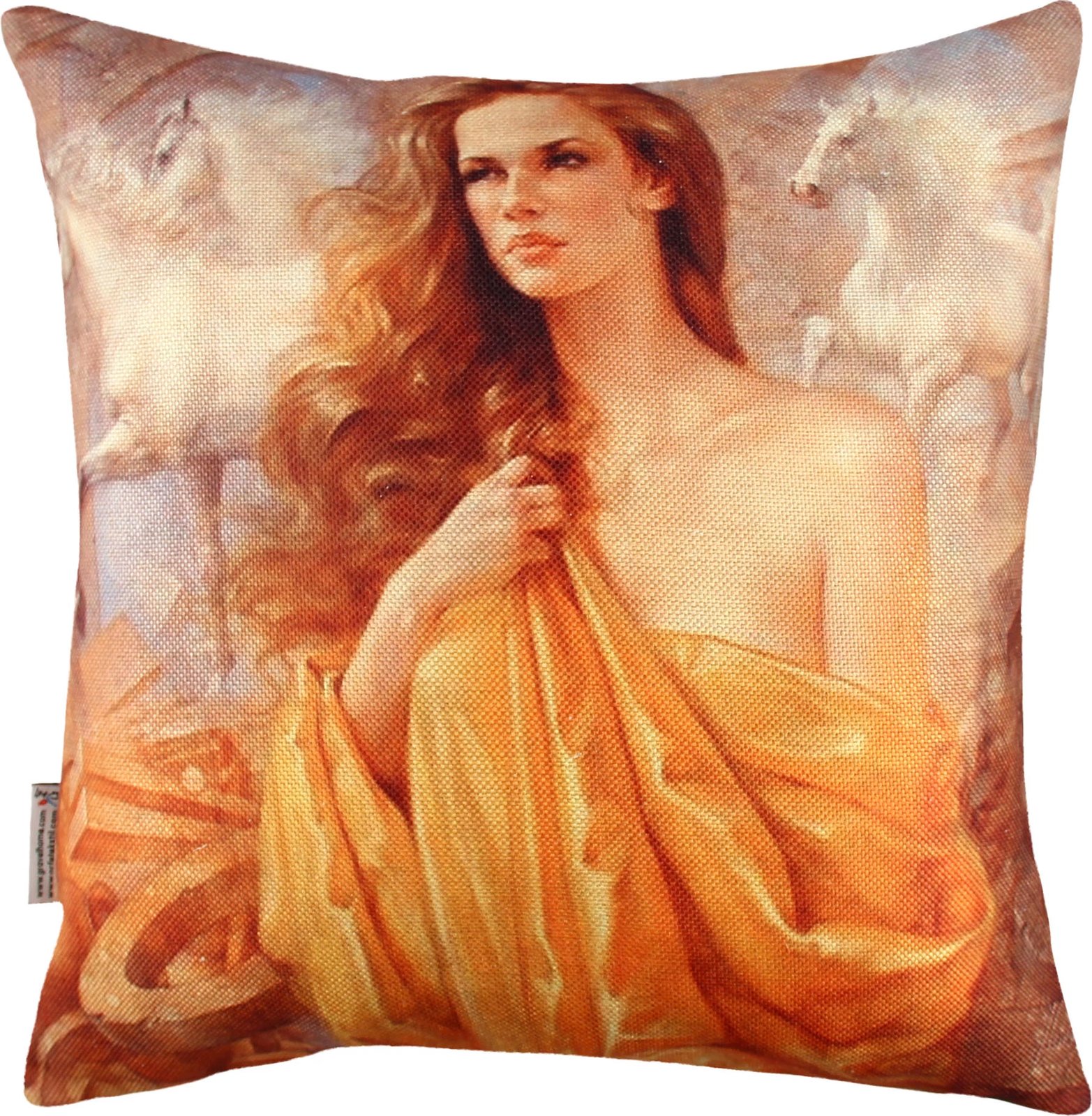 Jastëk dekorativ Evila Originals, A11064, shumëngjyrësh, 43x43cm