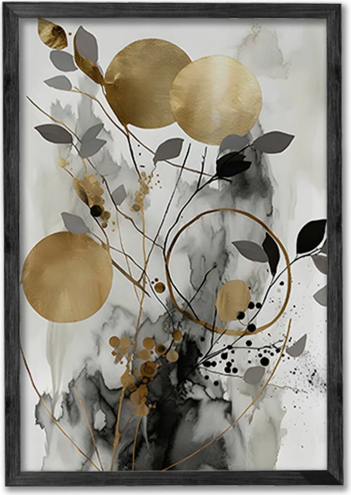 Pikturë dekorative me kornizë (3 copë), Wallity, Ersy3Syhcrv59