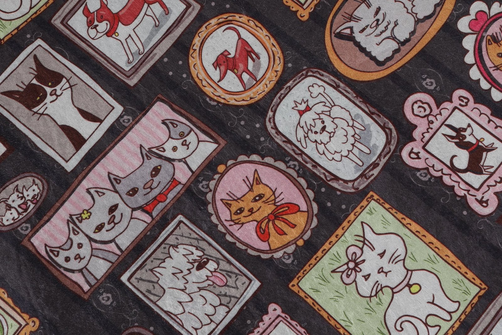 Tapet banje Mijölnir, Callatte Circle, shumëngjyrësh, Djt 80