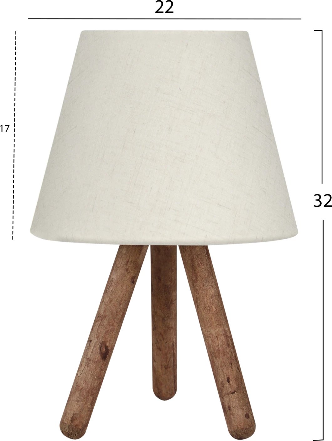 Llambë tavoline moderne, FH7598.02, 20-60W, krem