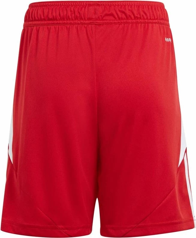 Shorce për fëmijë adidas Tiro 24, të kuqe dhe të bardha