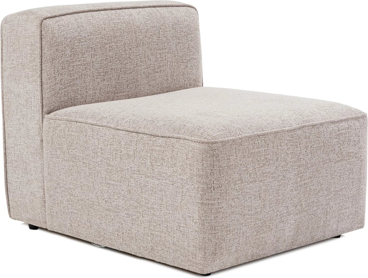 Karrige njëvendëshe Atelier del Sofa, More B - M1, ngjyrë moka