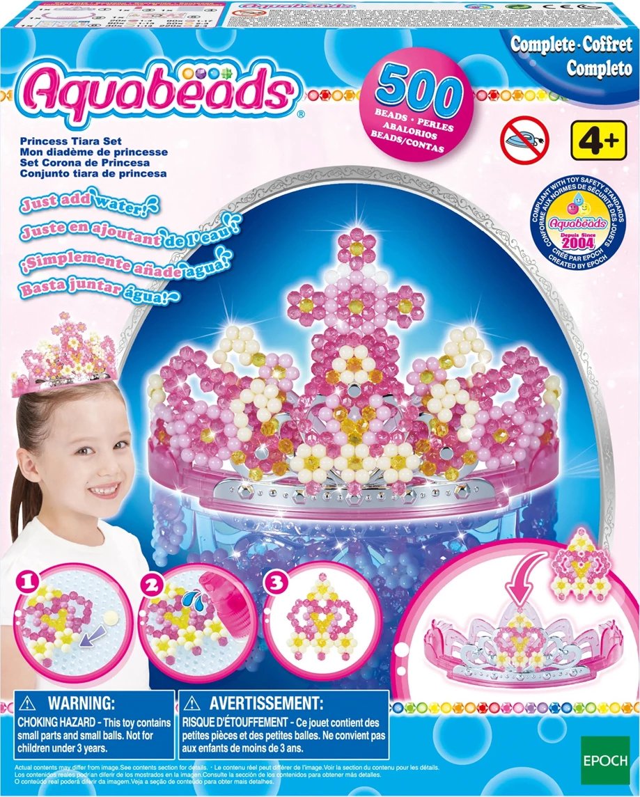 Set Krijimi Aquabeads – Kurora e Princeshës