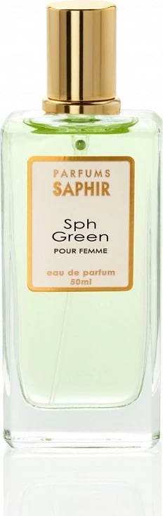 Eau de Parfum për femra Saphir Green Pour Femme, 50ml