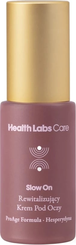 Krem për sy për femra HealthLabs Slow On Revitalizing, 15ml