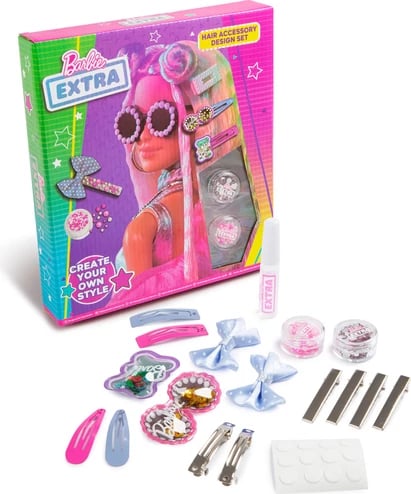 Barbie Hair Accessory Design Set