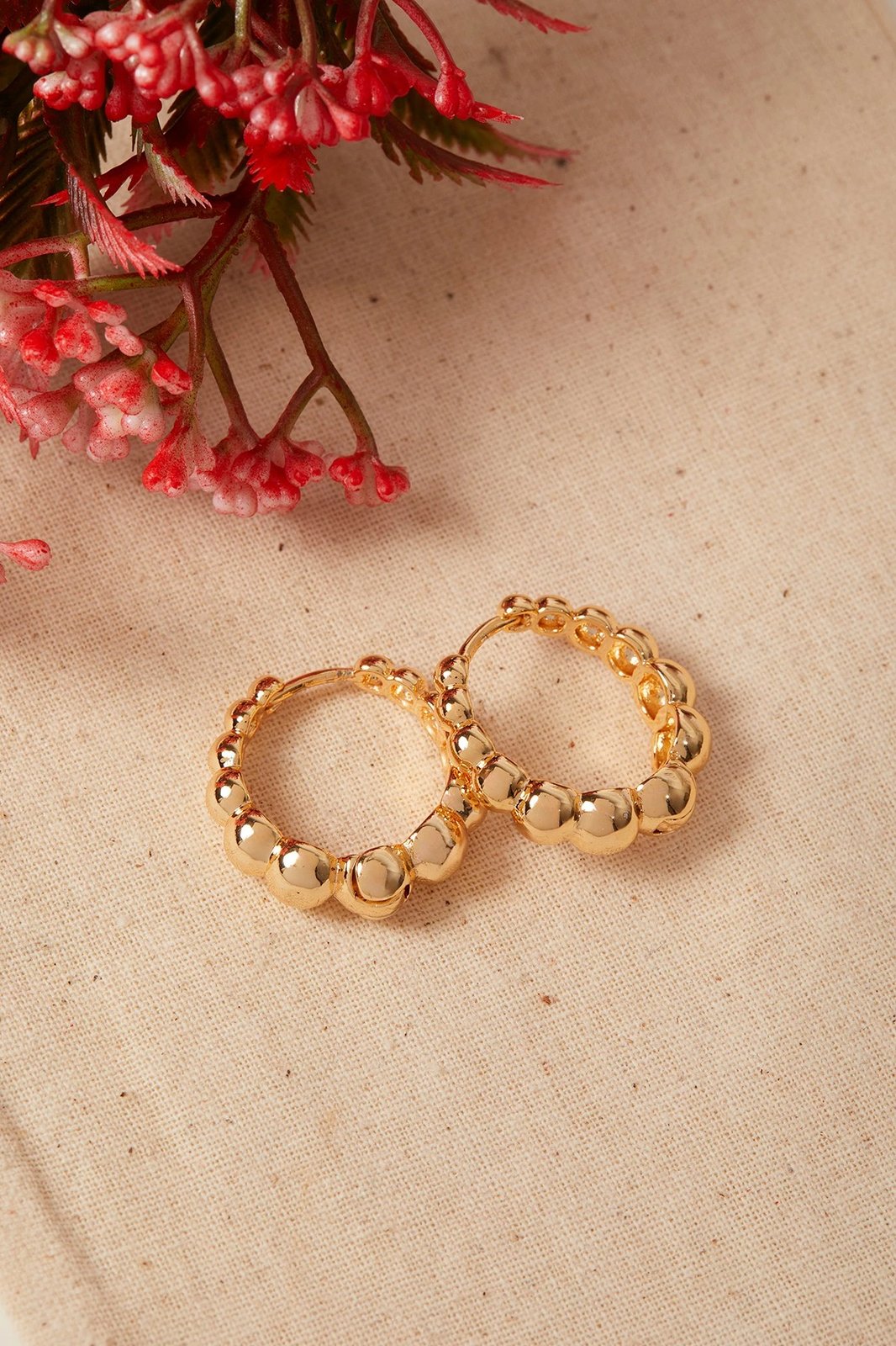 Vathë metalik ngjyrë ari Elika, ELKGC68060