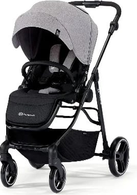 Karrocë për bebe KinderKraft, hiri
