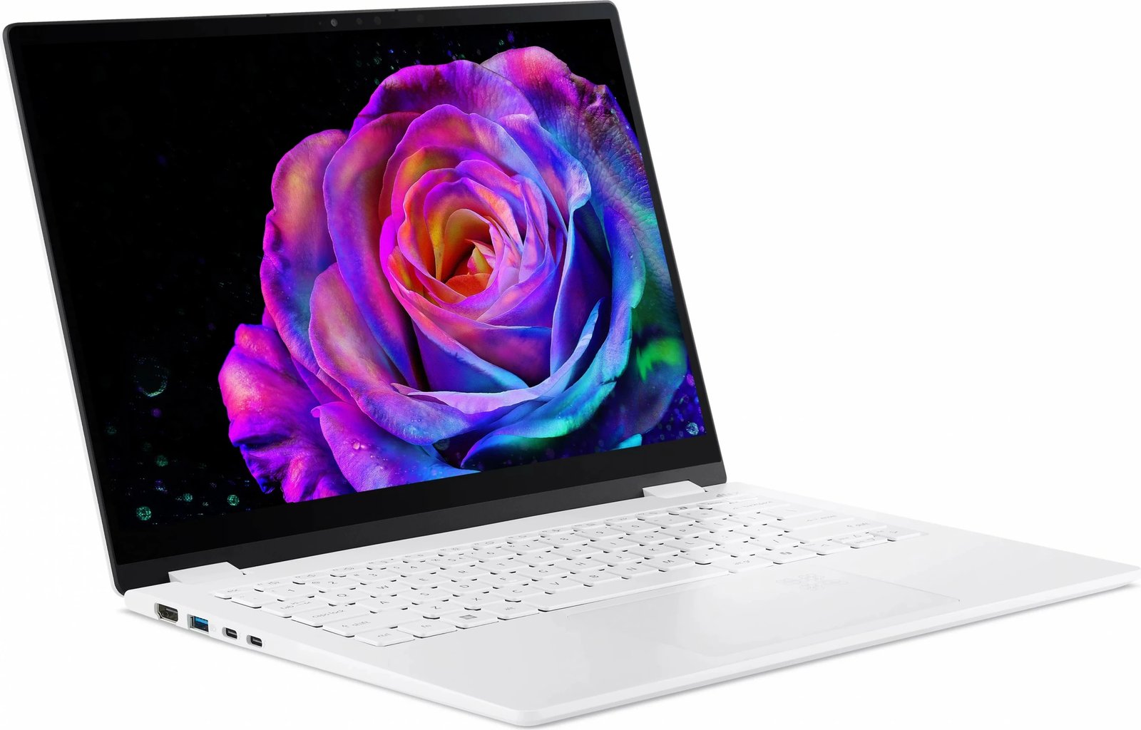 Laptop Acer Swift Edge 14 AI OLED SFE14-51T-75RZ, Core Ultra 7, 32GB/1TB, 14 inç, bardhë