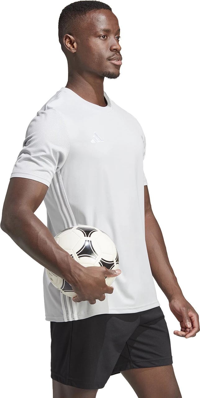 Fanellë për meshkuj adidas, gri