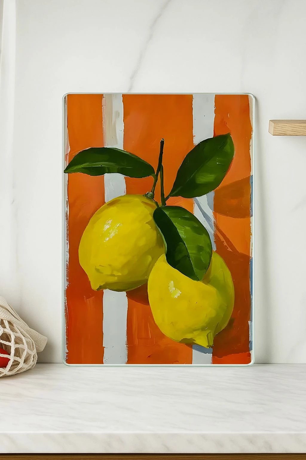 Dërrasë prerëse Hermia, qelq i temperuar, shumëngjyrëshe, 30x40cm Dërrasë prerëse Hermia, qelq i temperuar, shumëngjyrëshe, 30x40cm