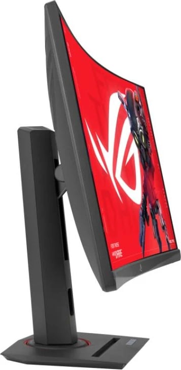 Monitor, Asus ROG Strix XG27WCS (90LM09P1-B01370), 27 inç TFT/LCD i sheshtë, zi