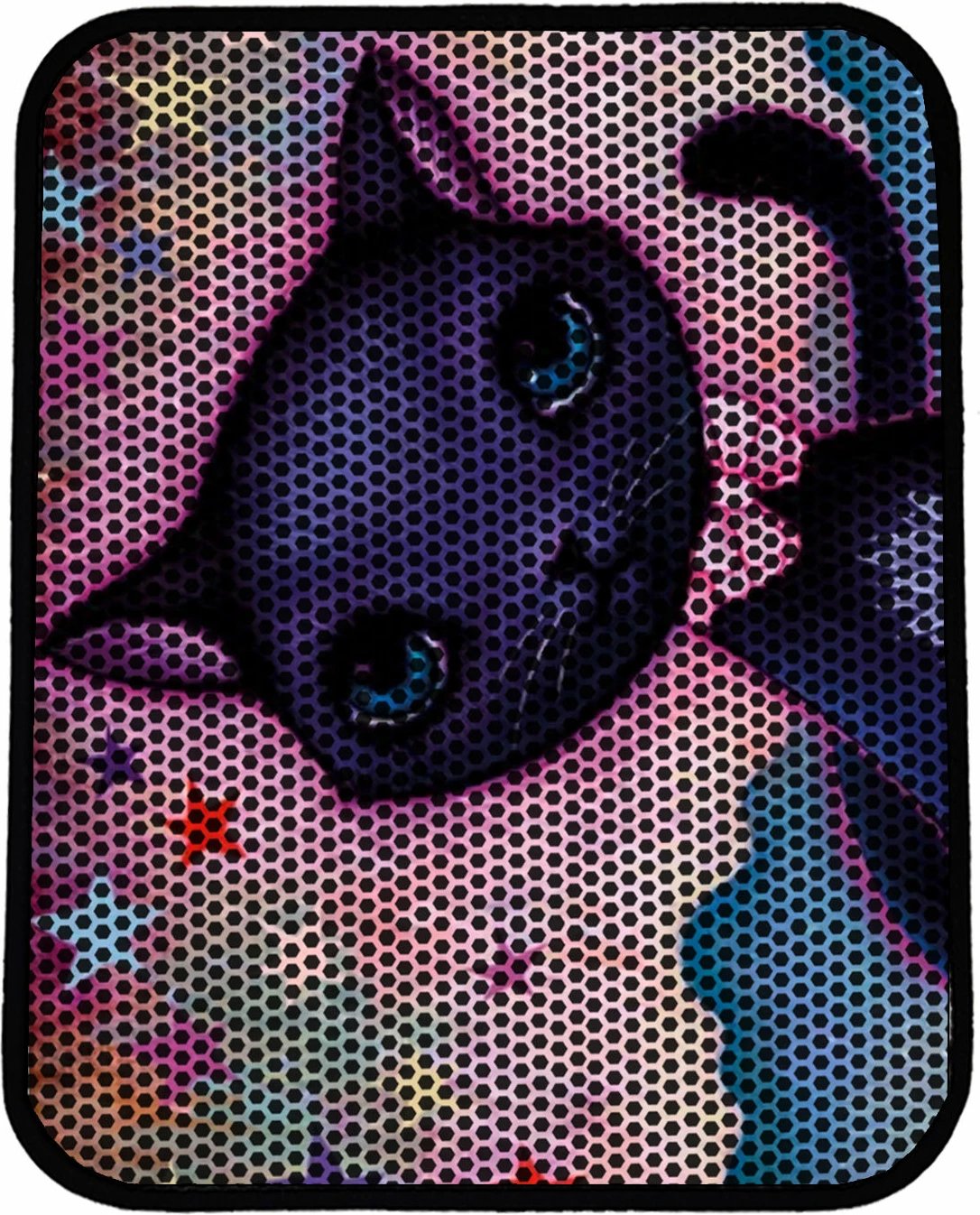 Tapet për rërë mace, shumëngjyrësh, Paws & Whiskers, Nrszn0112, 45x60cm