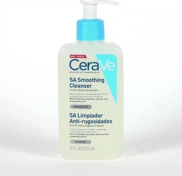 Pastrues trupi unisex Cerave SA Anti-Rough 236ml Pastrues trupi unisex Cerave SA Anti-Rough 236ml