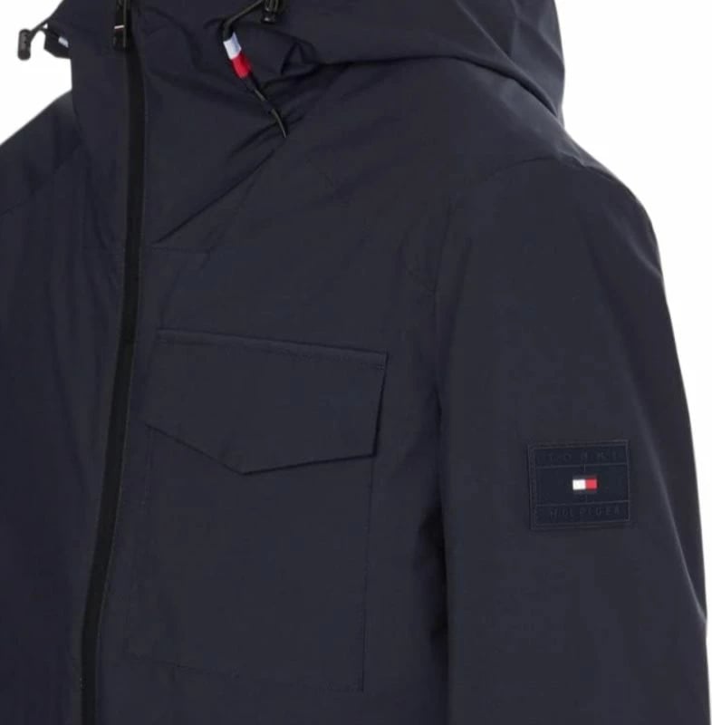 Jakne për meshkuj Tommy Hilfiger, blu marine