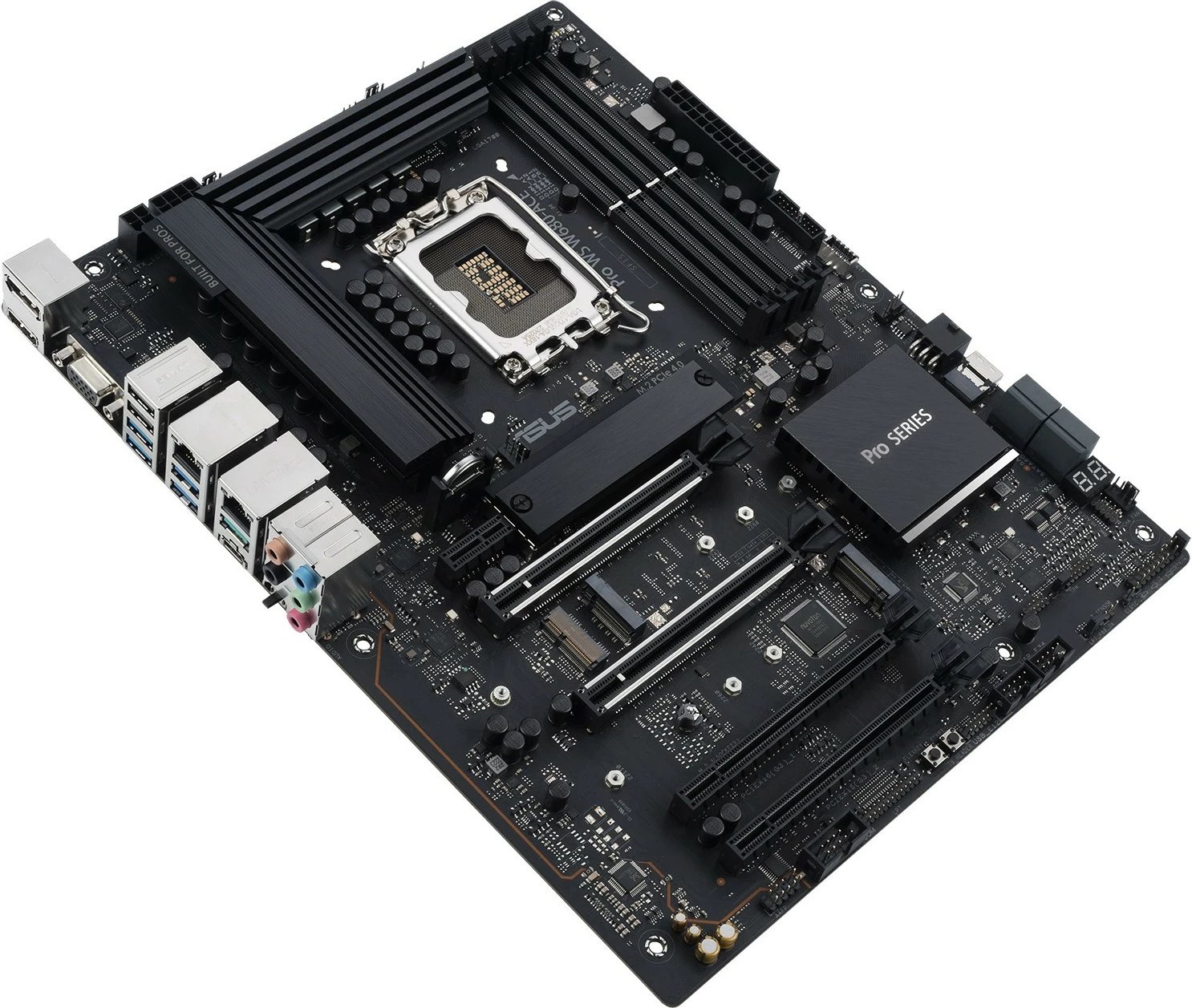 Pllakë amë ASUS PRO WS W680-ACE, LGA 1700, DDR5, ATX, 128GB