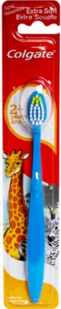Furçë dhëmbësh për fëmijë Colgate Kids Extra Soft, 1 copë, blu