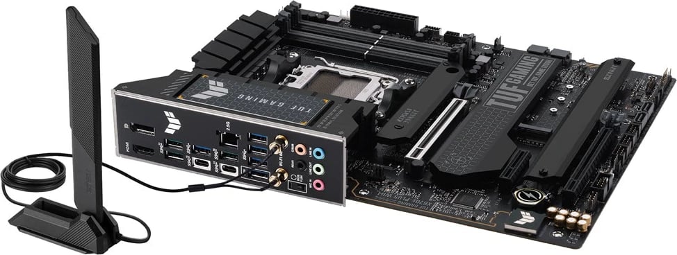 Pllakë amë Asus Tuf Gaming X670E-Plus WiFi, 128GB