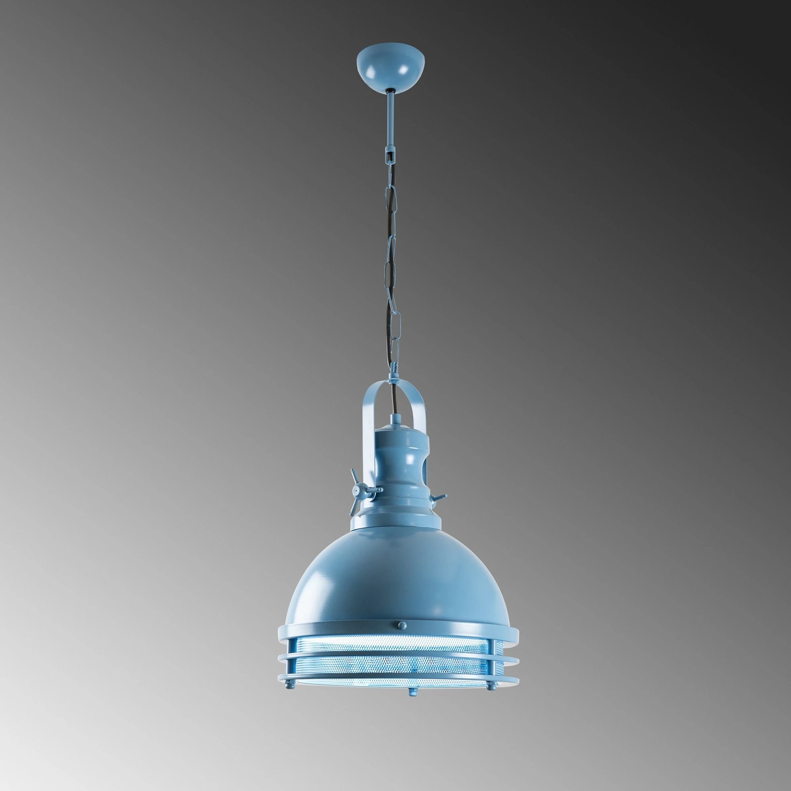 Llambë tavani Opviq, Saglam 3762, ngjyrë kaltër e çelët