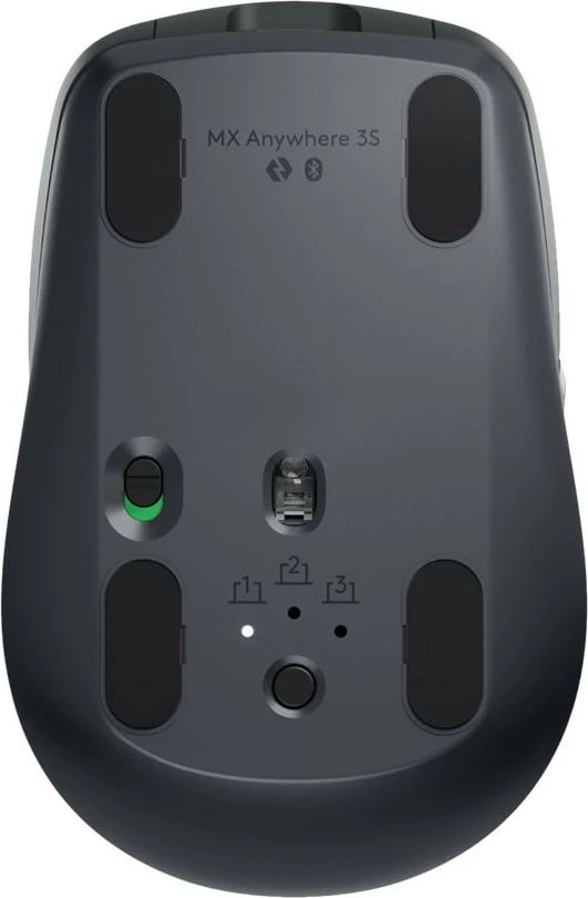 Maus Logitech MX Anywhere 3S - Wireless, BT, gri