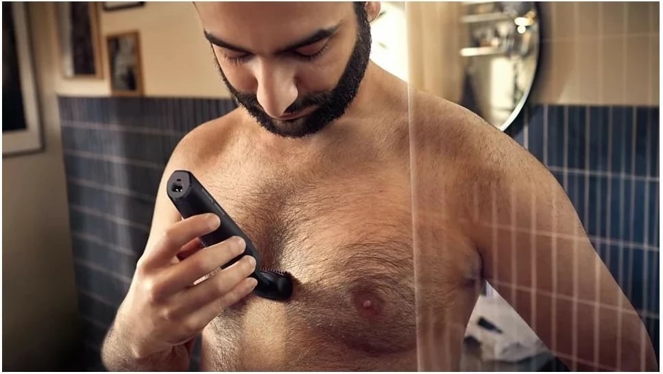 Trimer Philips Bodygroom 3000 BG3017/01, ngjyrë gri-e zezë
