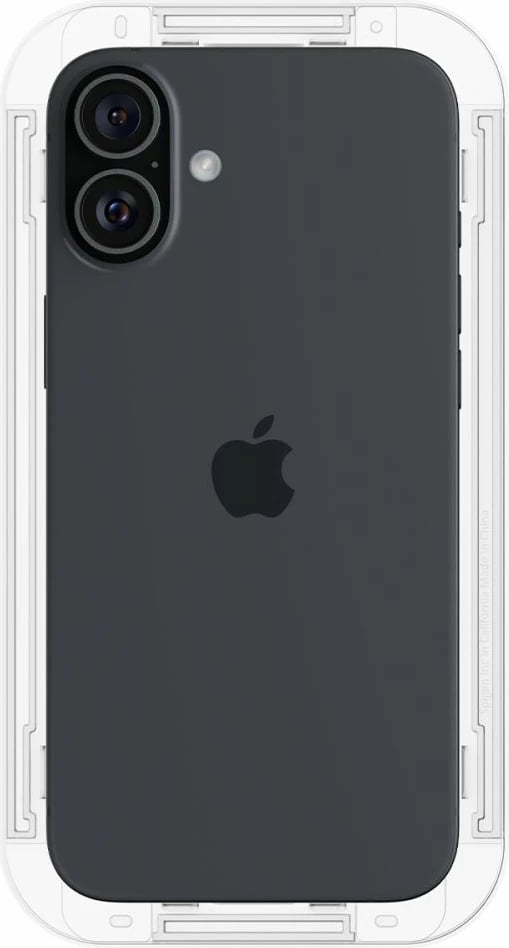 Mbështjellës xhami Spigen Glas.tR EZ Fit për iPhone 15/16, transparent, 1 copë
