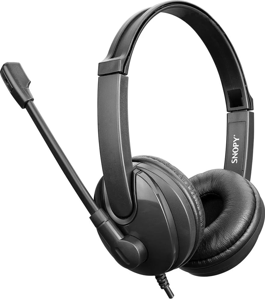 Kufje Me Kabëll SHAREEZ PC-3033 (Zezë)