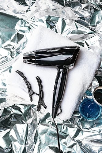 Tharëse flokësh, Mesko (Adler), MS2264, 1400W, palosshme, 2 nivele temperaturë dhe shpejtësie, e zezë me pjesë dekorative krom