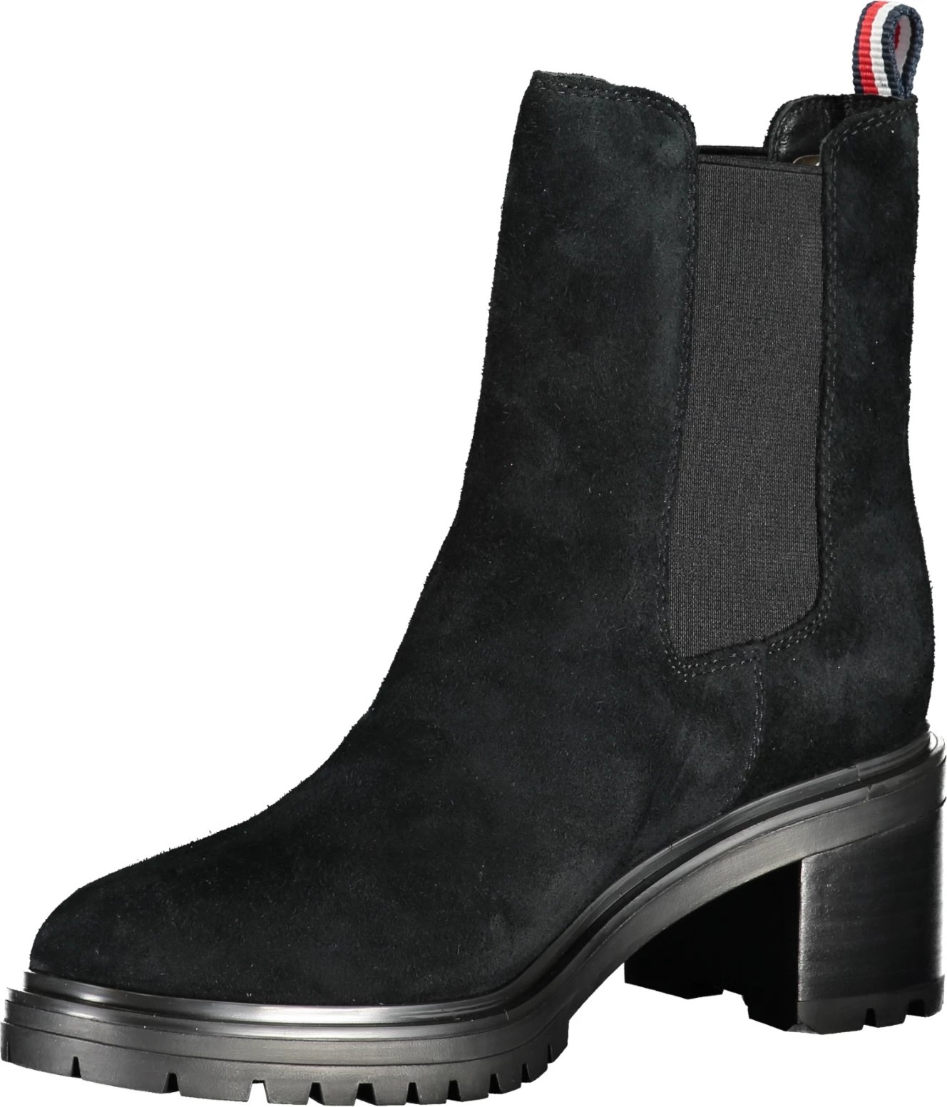 Çizme femra TOMMY HILFIGER, të zeza