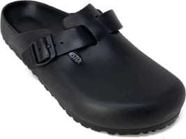 Papuqe Birkenstock, për meshkuj, të zeza