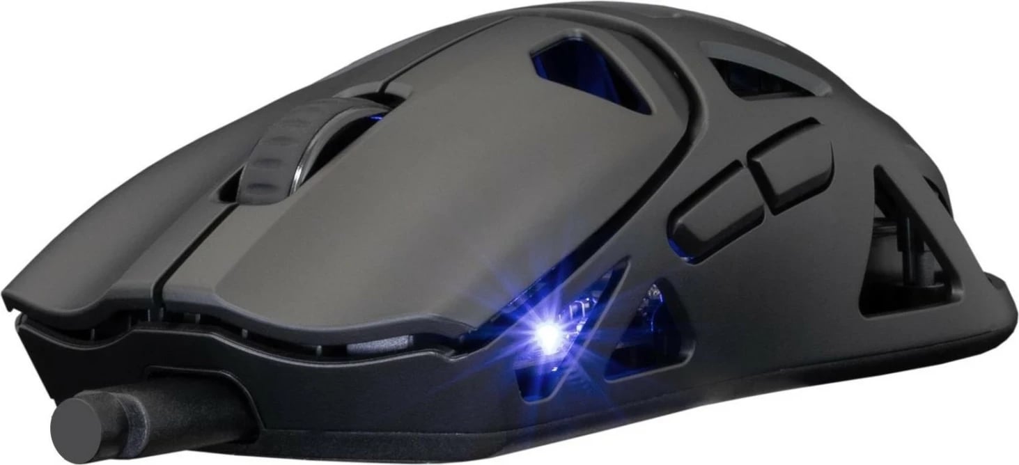 Maus White Shark Dagonet WGM-5019, wireless, 12000 DPI, i zi