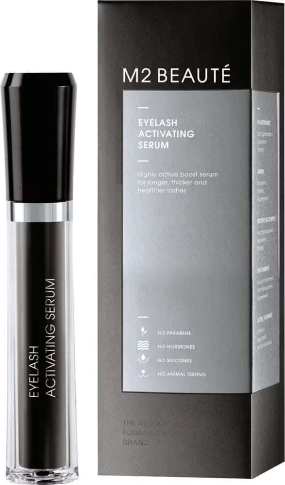 Serum për qerpikë M2 BEAUTE Eyelash Activating për femra, 4ml