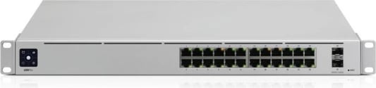 Switch Ubiquiti UniFi USW-PRO-24, Managed, L2/L3, Gigabit Ethernet, Silver