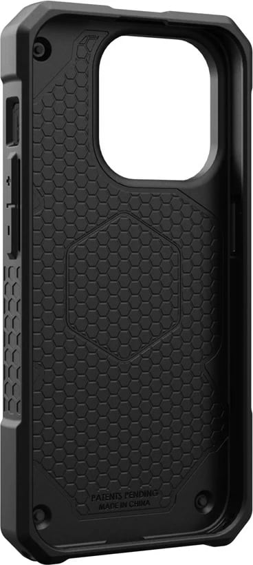 Mbështjellës telefoni Urban Armor Gear 114221114242, për Apple, karbon, 6.1 inç, i zi