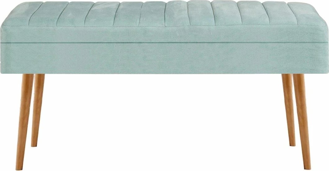 Tavolinë me karrige, zgjatshme, 5 pjesë, Skye Decor, Vina 0701 - 4, ngjyrë Atlantic, jeshile